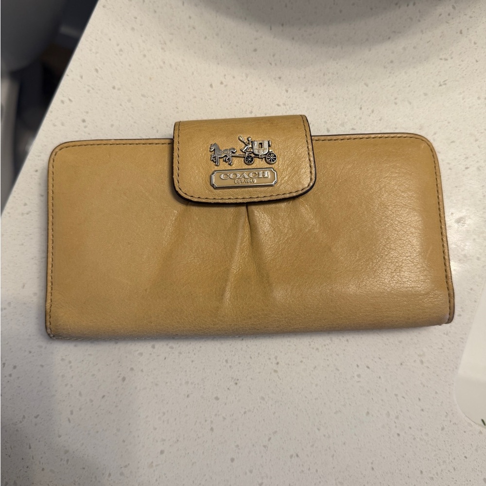 Vintage Coach Wallet